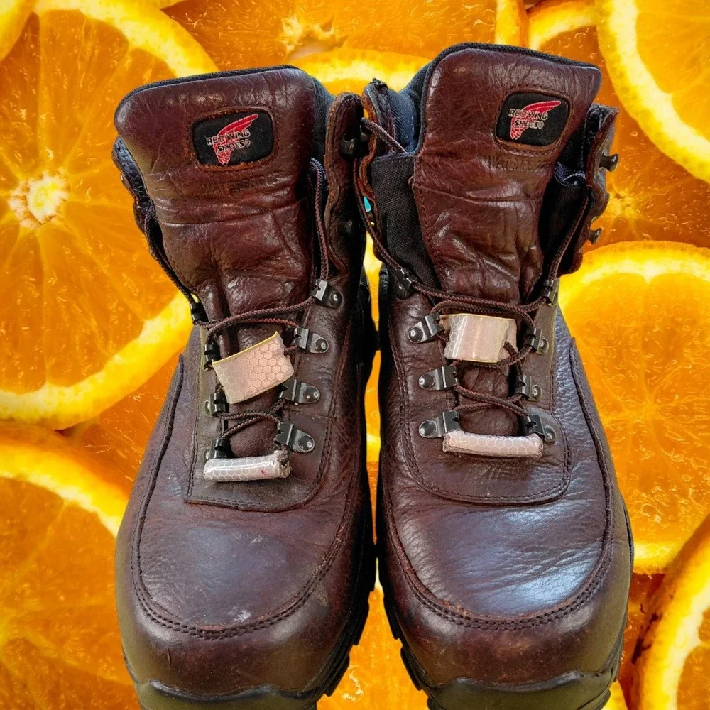 Red Wing Shoes‎ 8683 Waterproof Leather Work Hiking Boots Mens 11.5 D